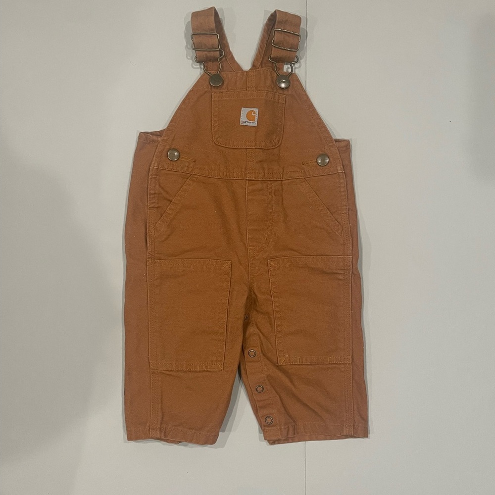 Carhartt Brown Overalls